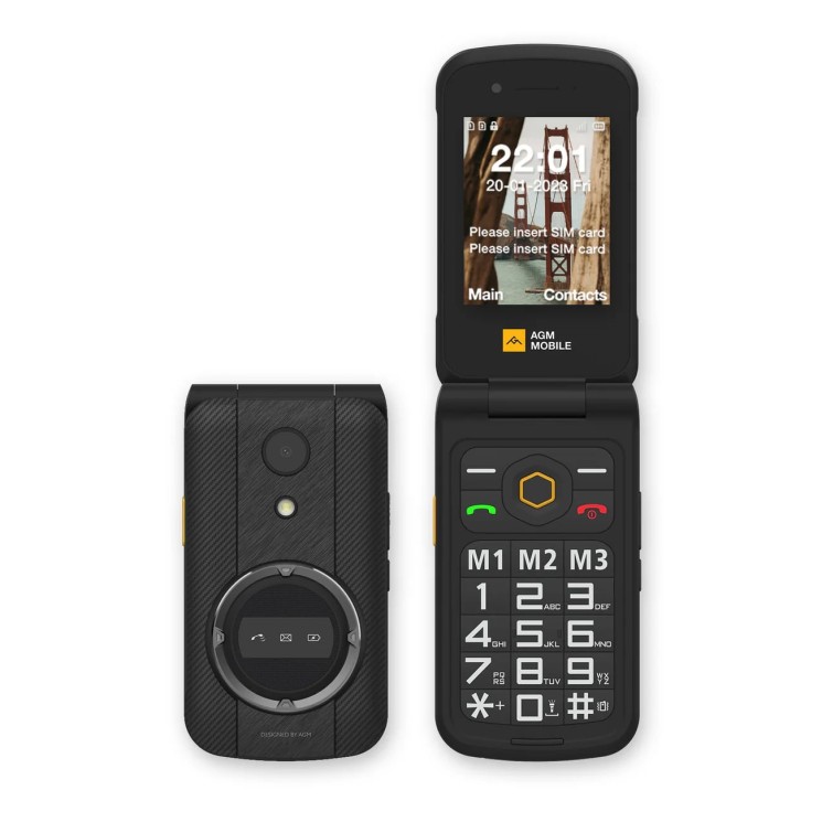 Смартфон AGM M8 FLIP